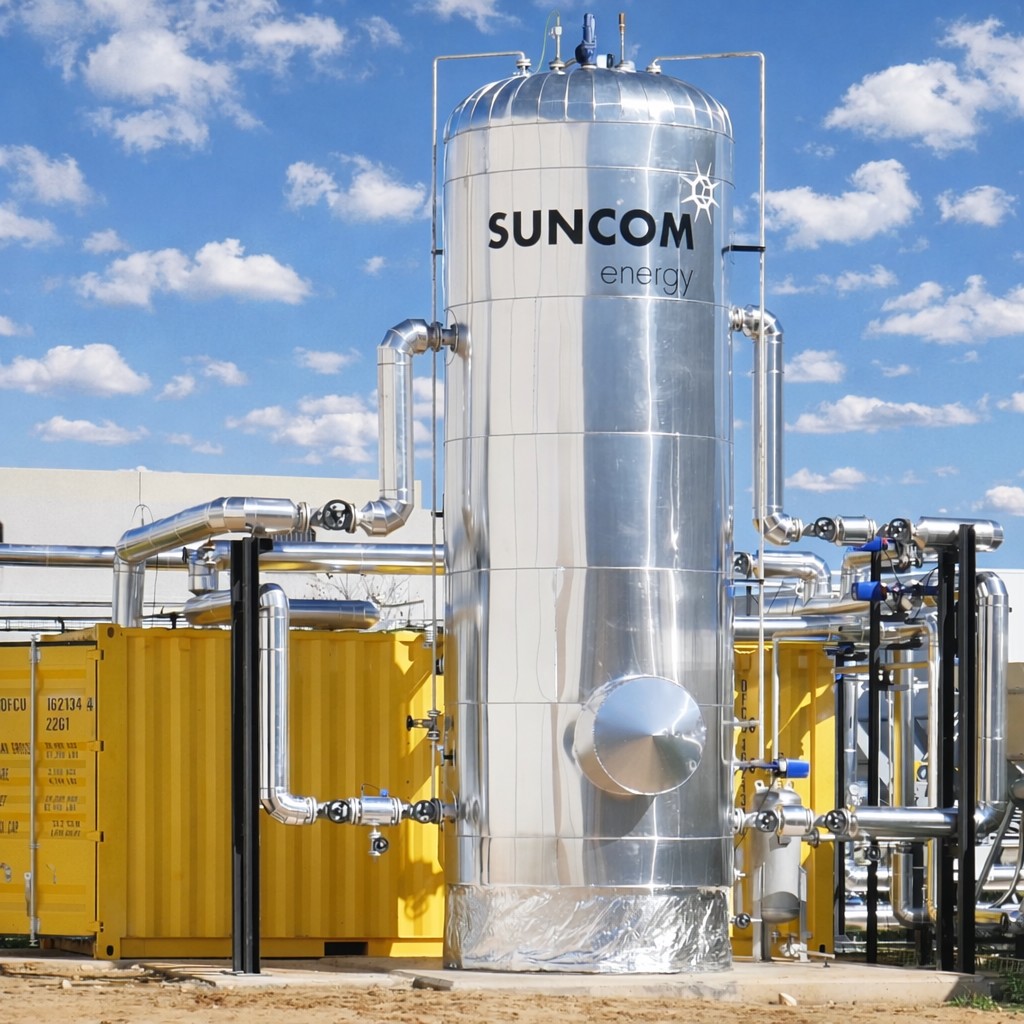 e-boiler van Suncom Energy